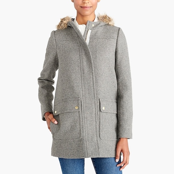 J.Crew Factory Vail Parka - Picture 2 of 7